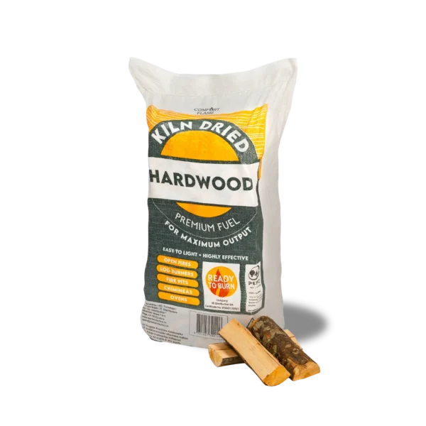 Bulk Bag of KilnDried Hardwood Ash Logs