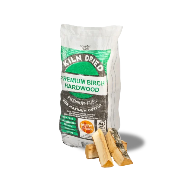 60L Kiln dried birch boot bag