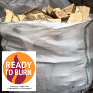 Bulk Bags of Kiln Dried Softwood Logs BUY 2 OR MORE £90 A BAG