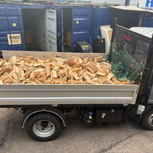 Tipper load of Kiln dried hard wood Birch logs *SUMMER OFFER*