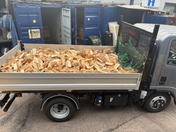 Tipper load of Kiln dried hard wood Birch logs *SUMMER OFFER*
