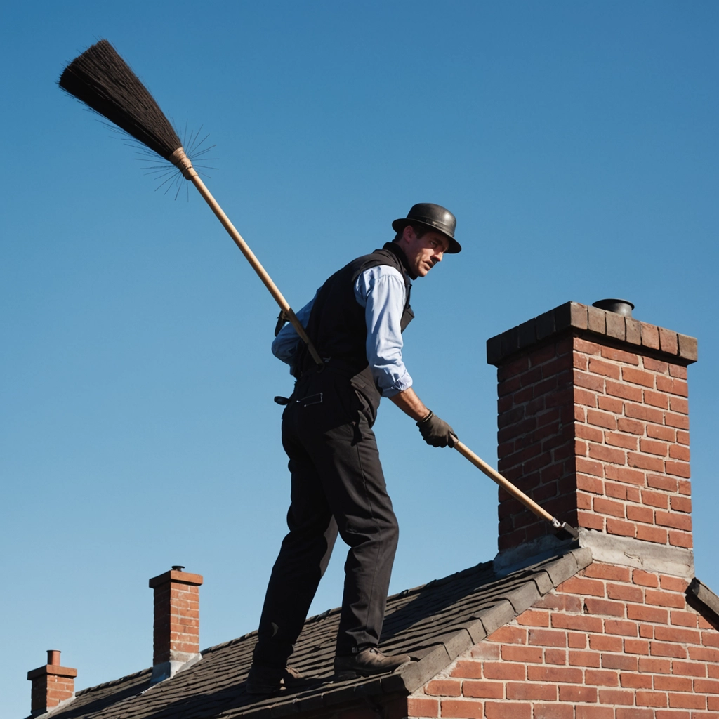 chimney swiping