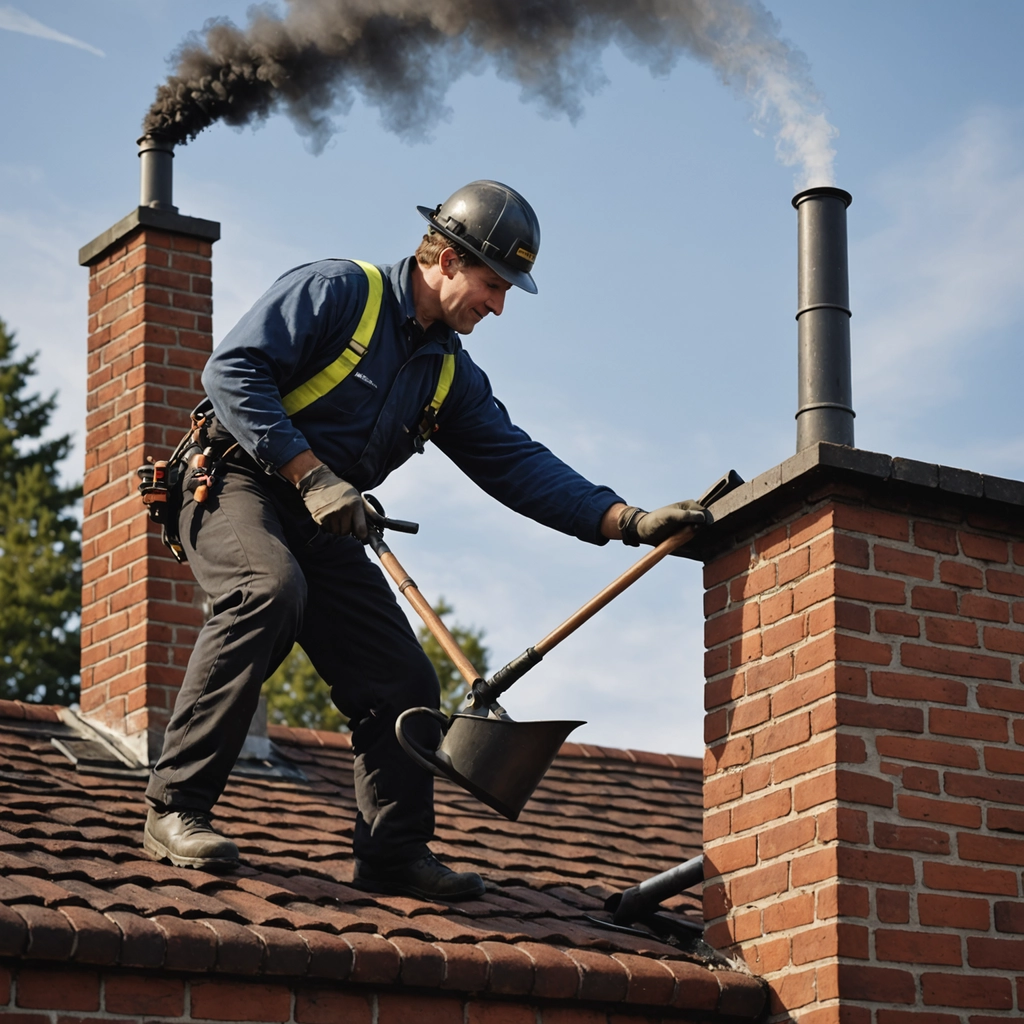 Chimney swiping