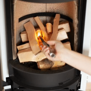 light a stove