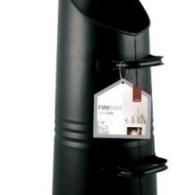 black coal hod