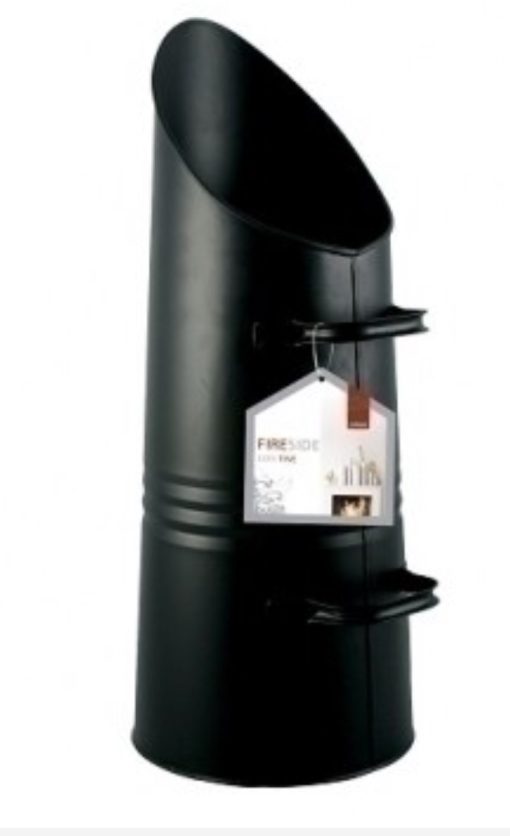 black coal hod