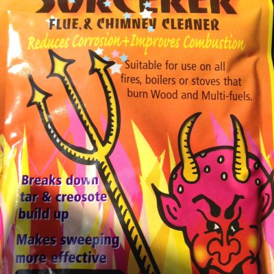 Sorcerer Flue & Chimney cleaner