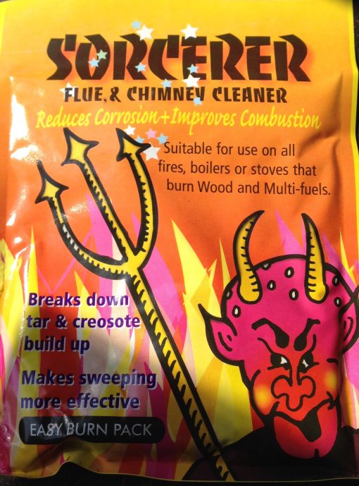 Sorcerer Flue & Chimney cleaner