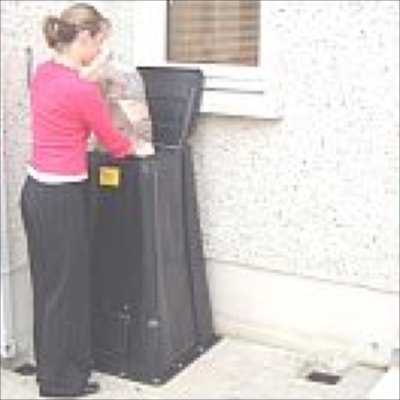 Upright Plastic Coal Bunker